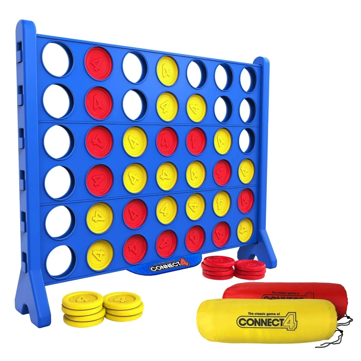 Giant Connect Four (Connect-4)