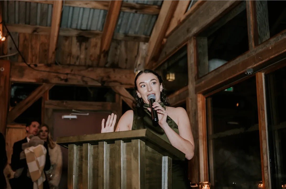 Podium - Dark Walnut