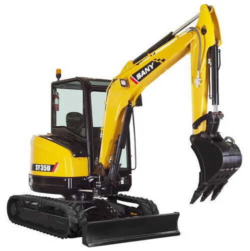 Mini-excavator 9000LBS Load Rating