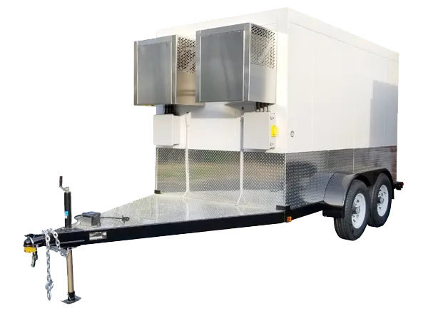 7x16 Refrigerated Trailer