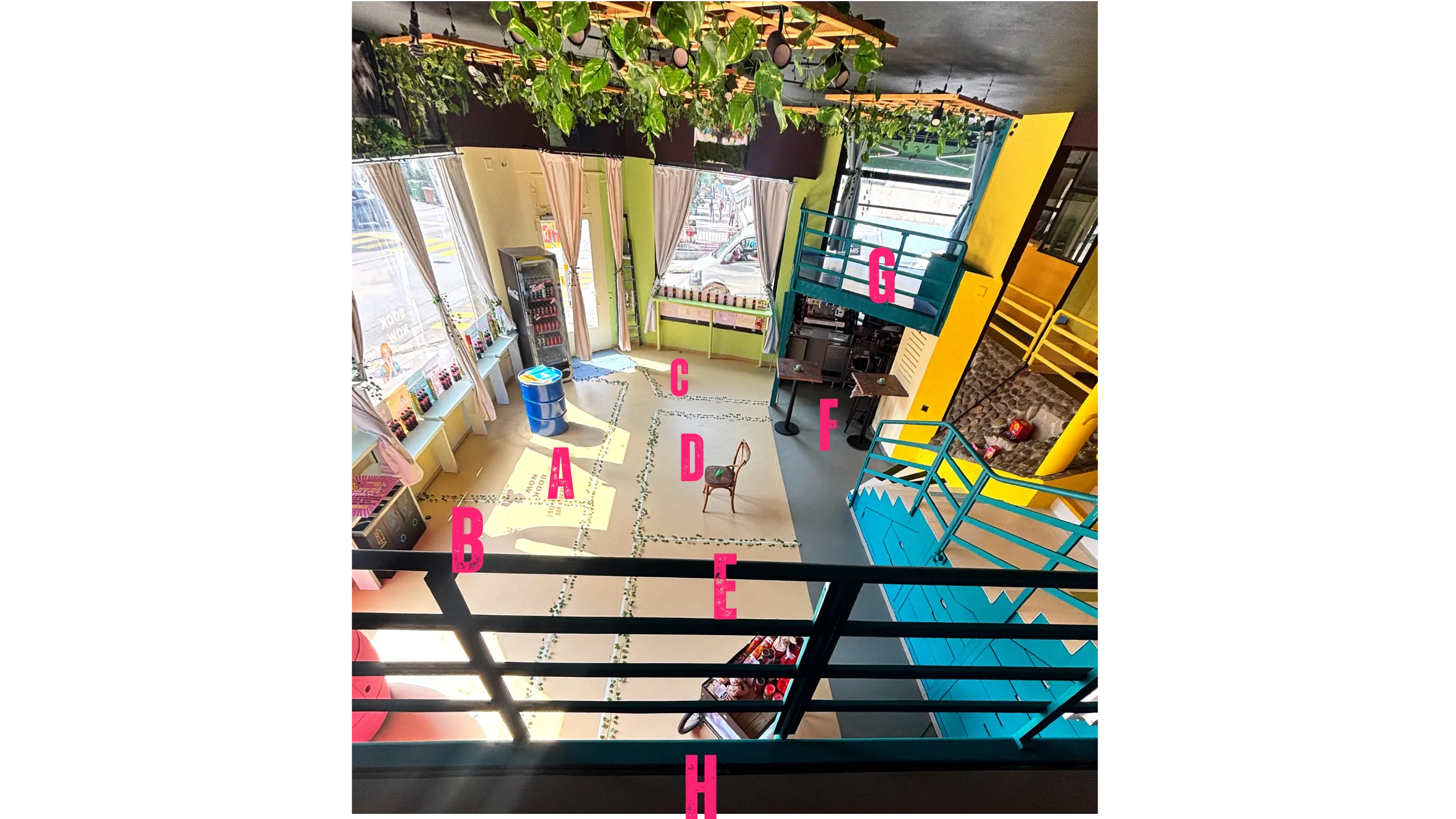 The Pop Color - Espace A (7 m2)