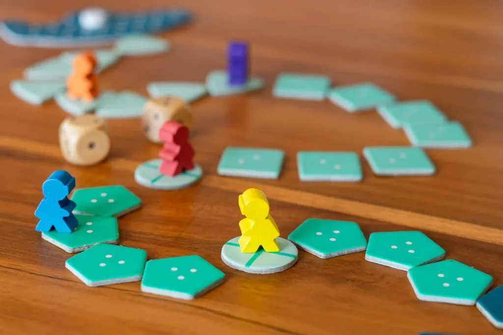 Push-your-luck Games