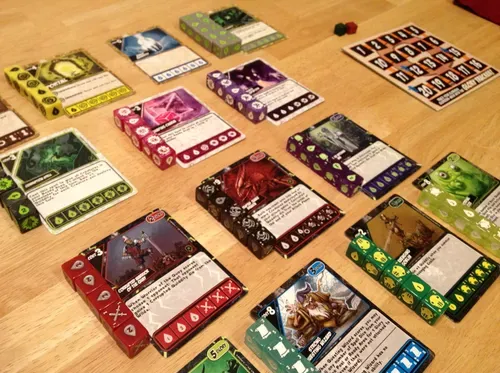 Deck-building Games