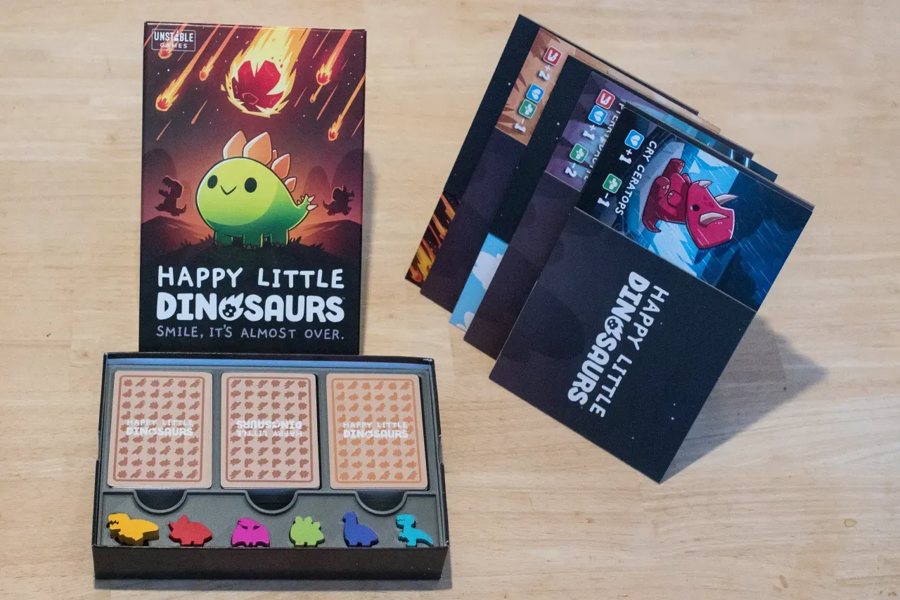 Happy Little Dinosaurs