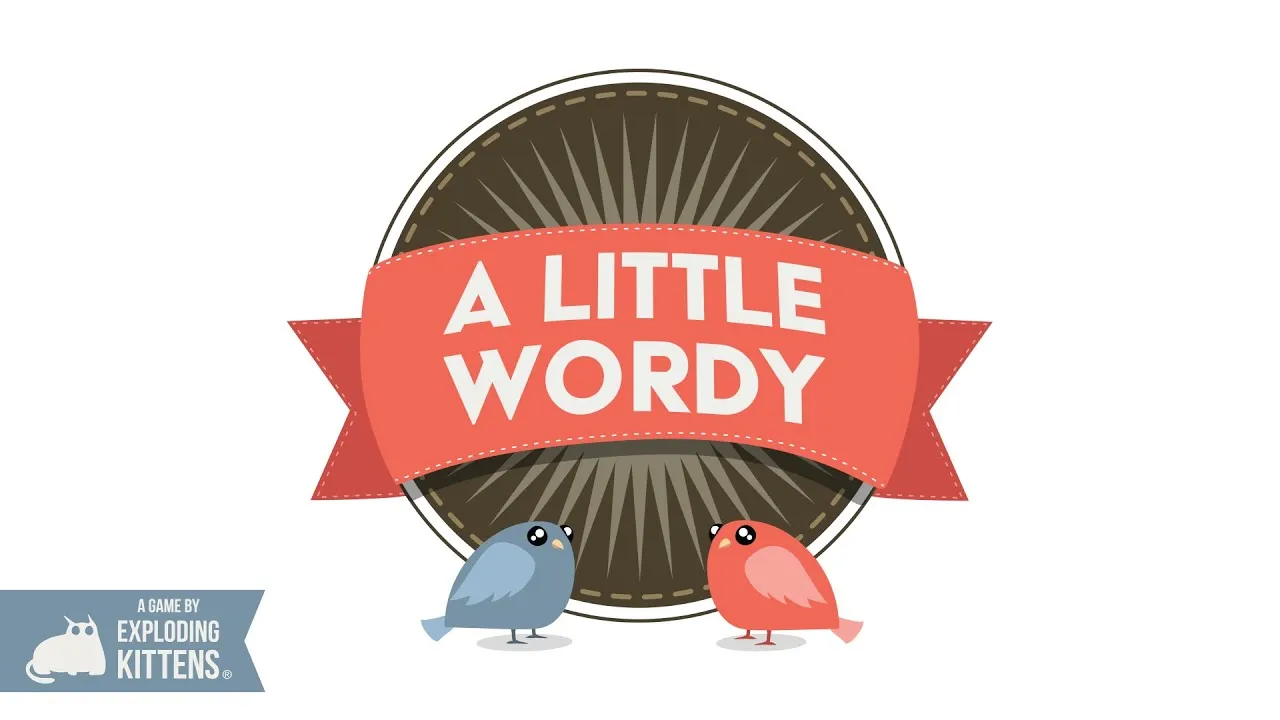 A Little Wordy