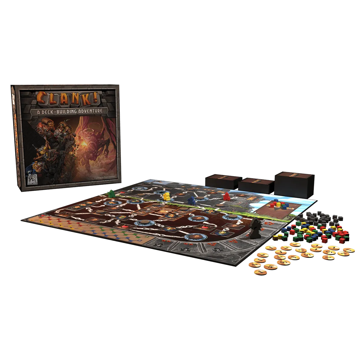 Clank! A Deck Building Adventure