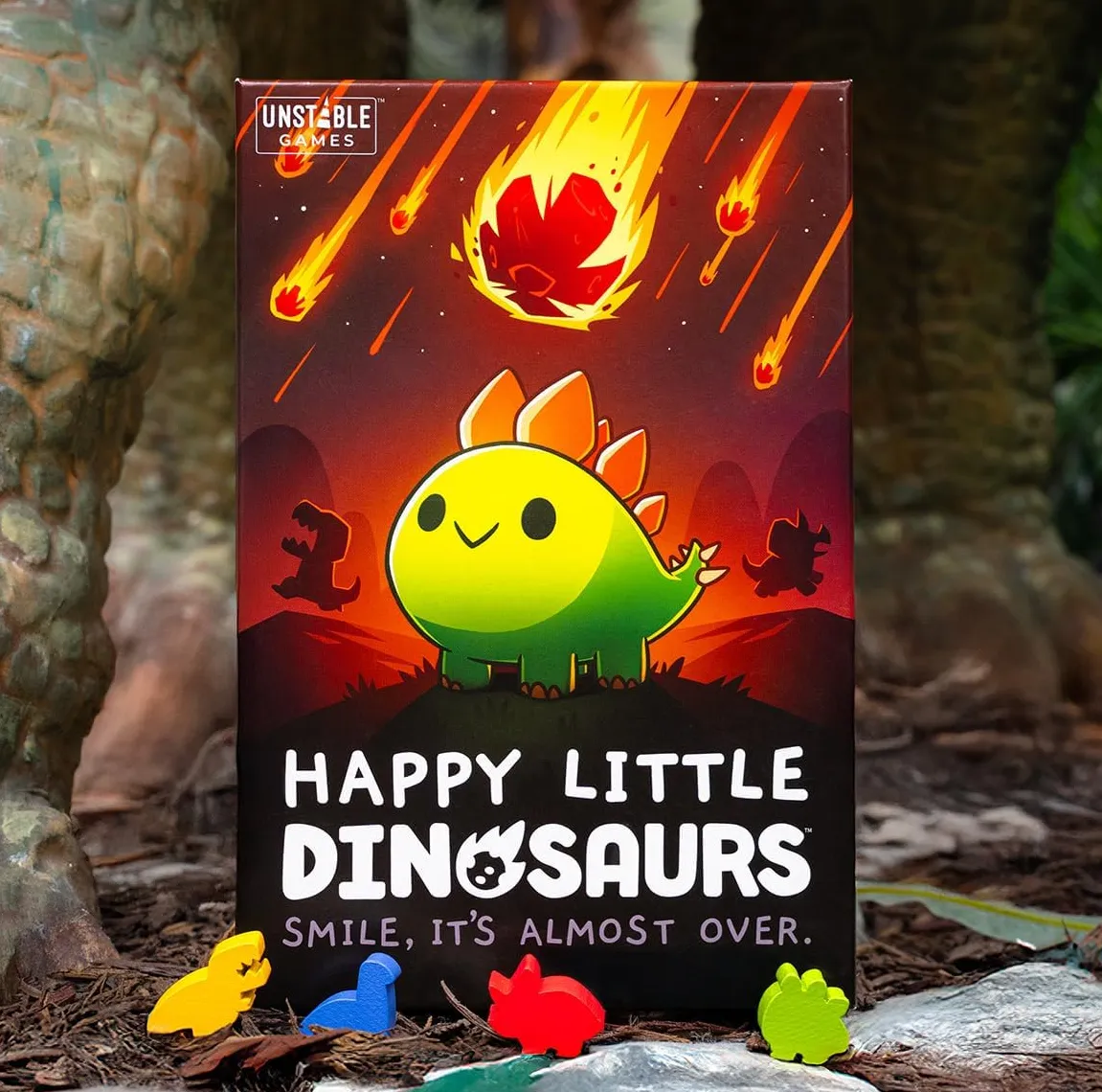Happy Little Dinosaurs