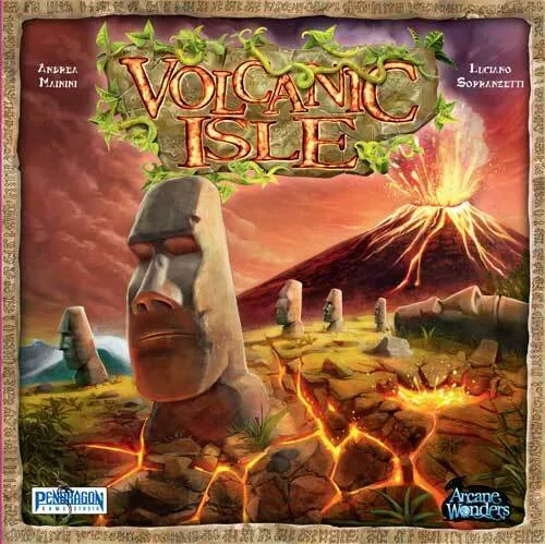 Volcanic Isle