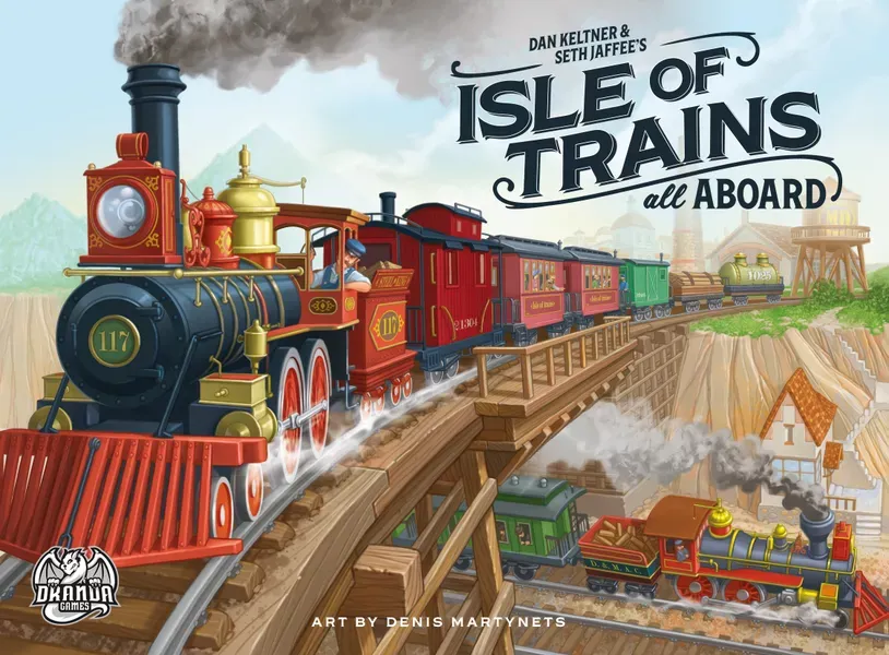 Isle Of Trains