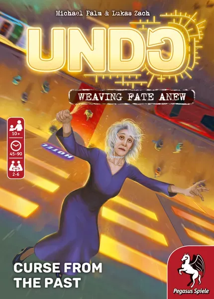 Undo Weaving Fate Anew - Curse From The Past