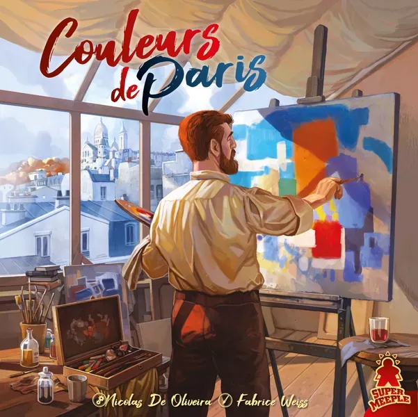 Colors of Paris