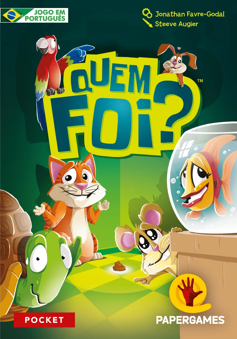 Who was it? (Quem Foi?)