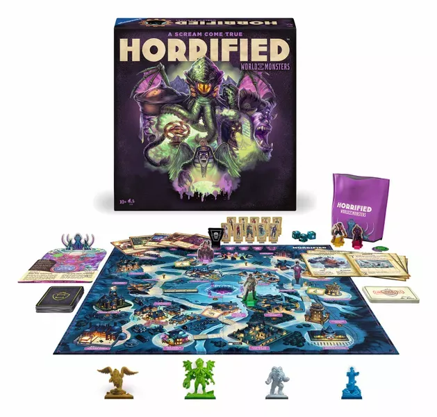 Horrified - World of Monsters