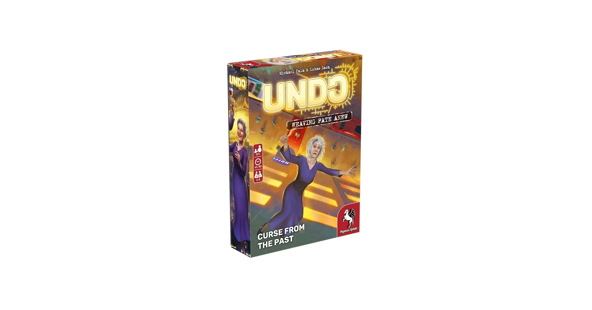 Undo Weaving Fate Anew - Curse From The Past