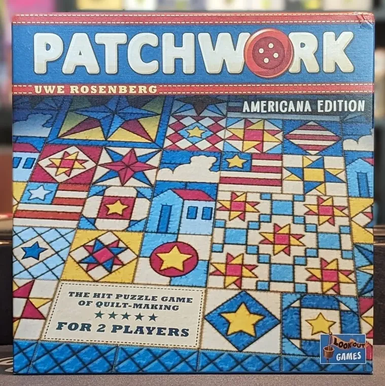 Patchwork Americana Edition