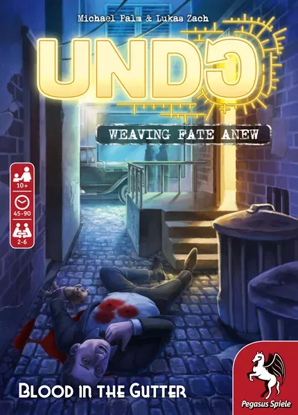 Undo Weaving Fate Anew - Blood in the Gutter