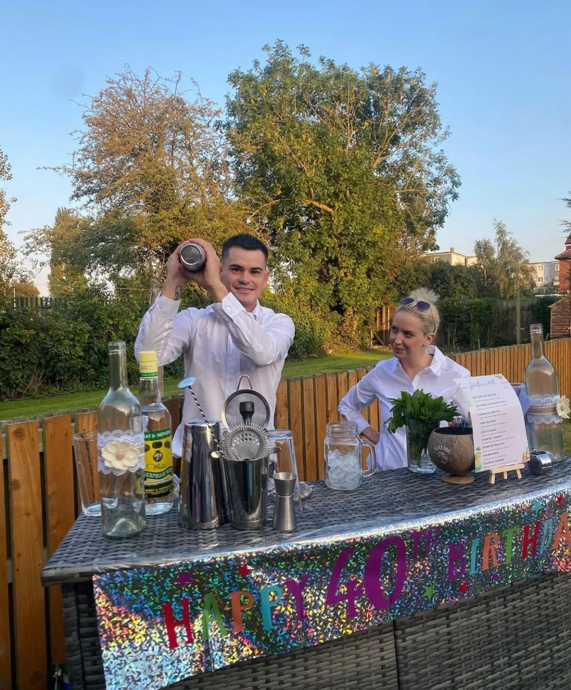 Gold Cocktail package