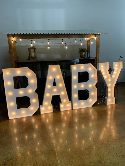 4 ft Baby Marquee 