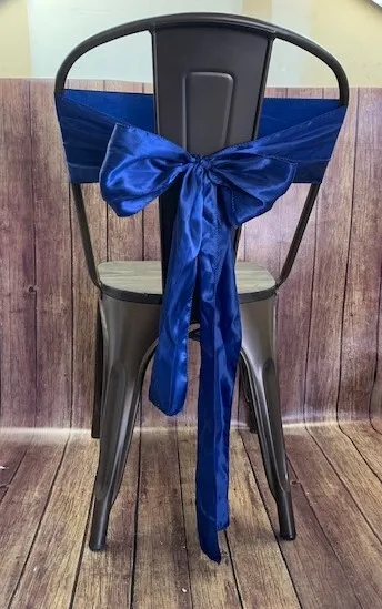 Satin Sash (Chair Not Included)