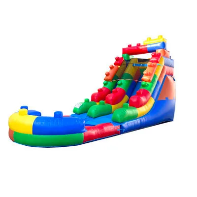Lego Waterslide 15' (H) x 25' (L) *NOT COMPATIBLE WITH BANNERS*