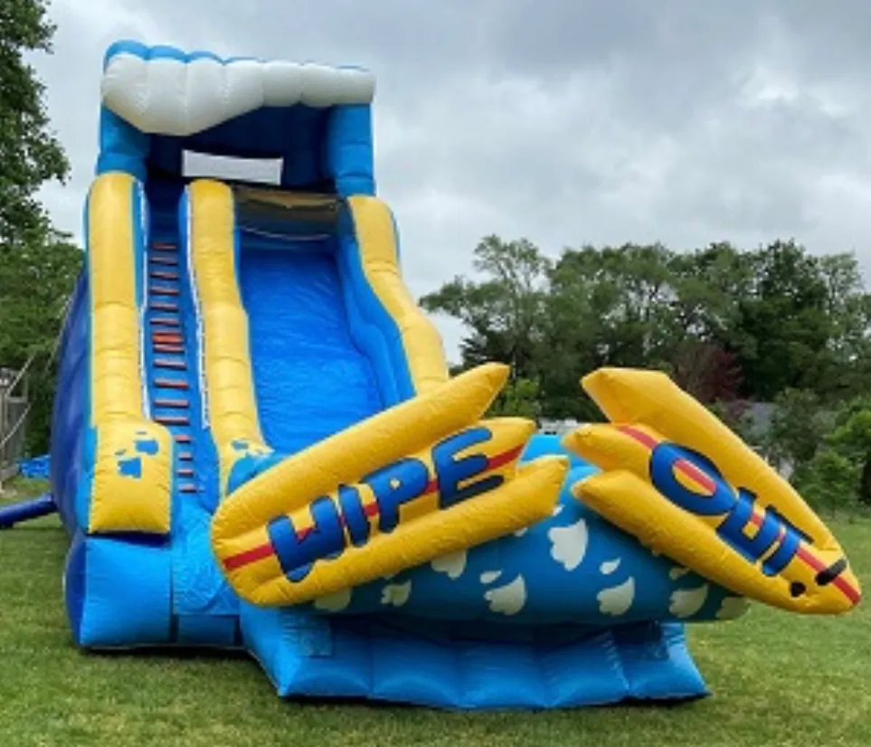 Wipe Out Waterslide *NOT COMPATIBLE WITH BANNERS*