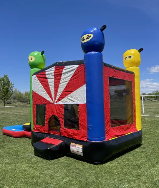 Spy Ninjas Bounce House *COMPATIBLE WITH BANNERS*