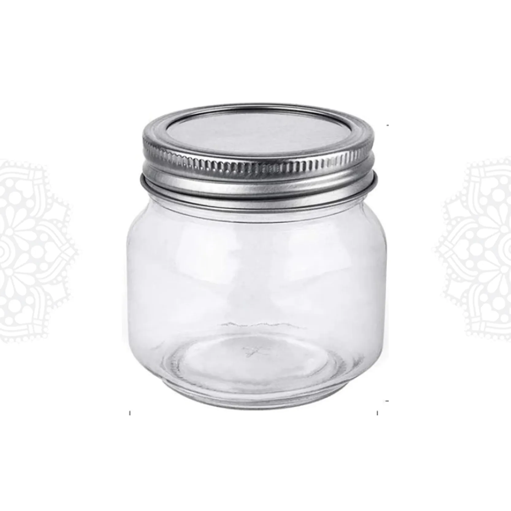 SP41 :: Half Size Mason Jar 8 oz