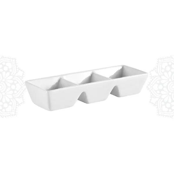 SEC10 :: City Square 3 Section Platter 7" (Small) 