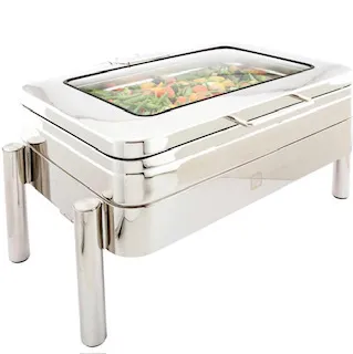 EQ72 :: Chafing Dish with Glass Lid