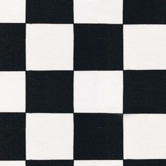LN601S :: Racing Black & White Check