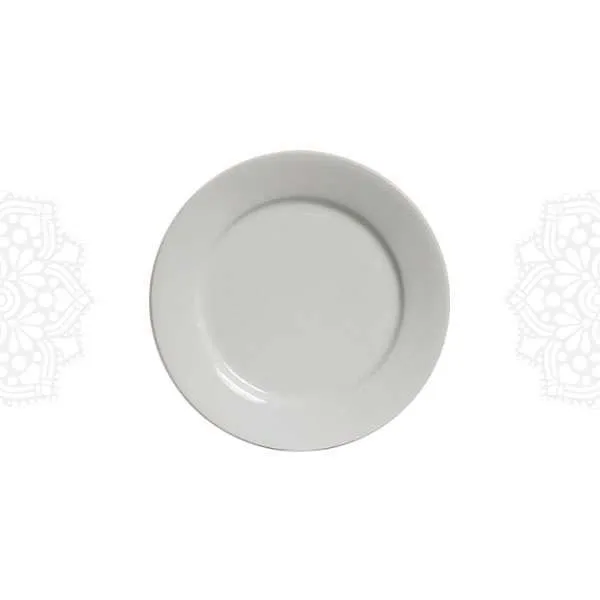 RD28 :: 6" American White Appetizer Plate