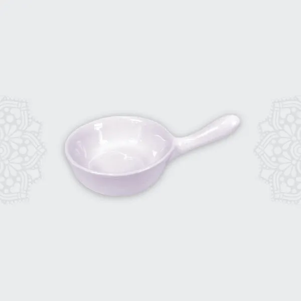 DY10 :: Dairy Porcelain Accessory Spoon 