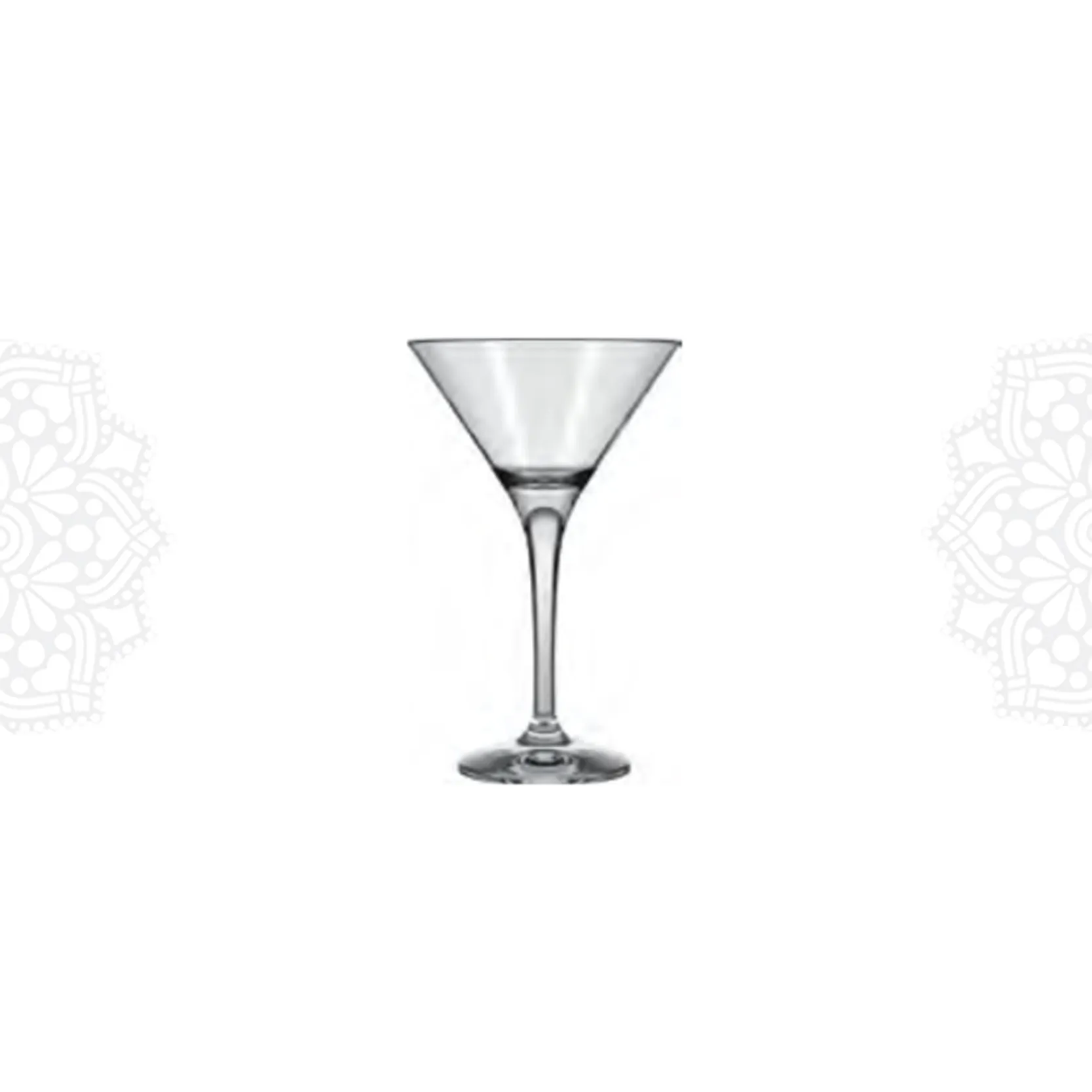 G163 :: Mini Martini Glass 3.5 oz 