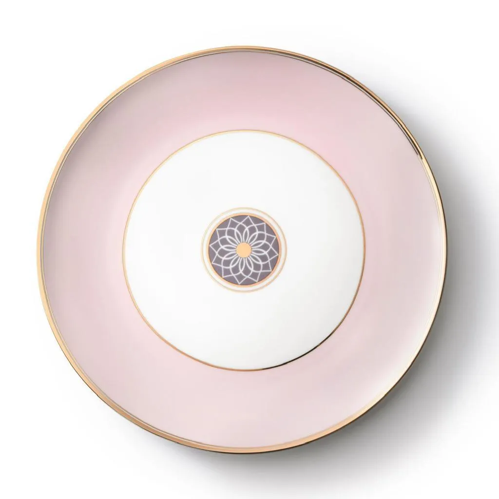 RD97 :: Pink Design 8" Accent Plate