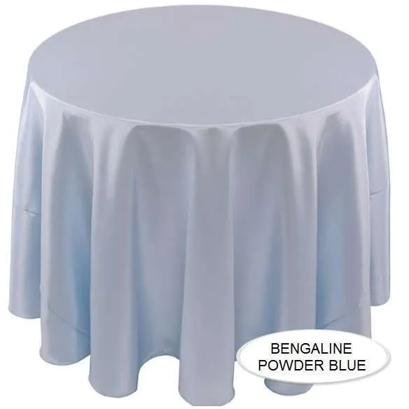 LN04S Powder Blue :: Bengaline Ribbed