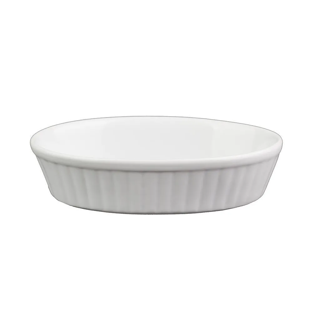DY41 :: Dairy Oval Dish 5.75"