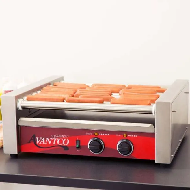 EQ48 :: Hot Dog Roller Grill