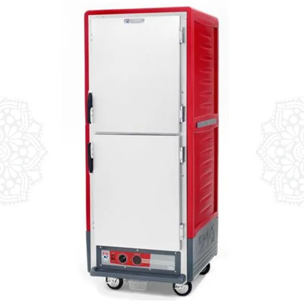EQ56 :: Dutch Doors Hot Box Heated Holding Cabinet  