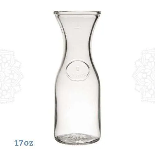 G350 :: Libbey Carafe 17oz (fill 19.8oz) 