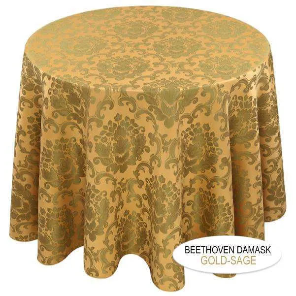 LN25S Gold Sage :: Beethoven Damask