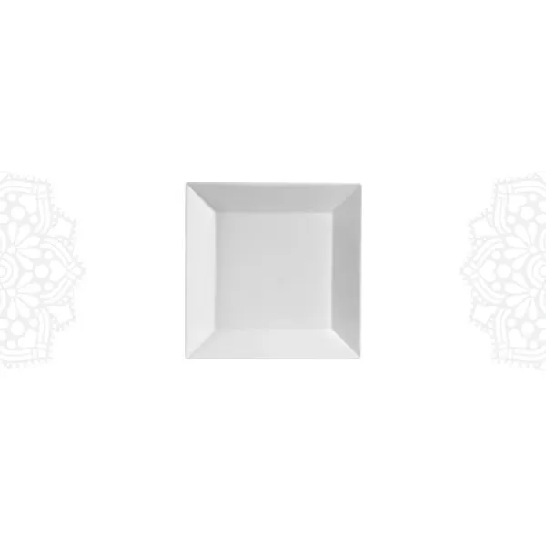 SQ04 :: 6" Kings Square Dish 