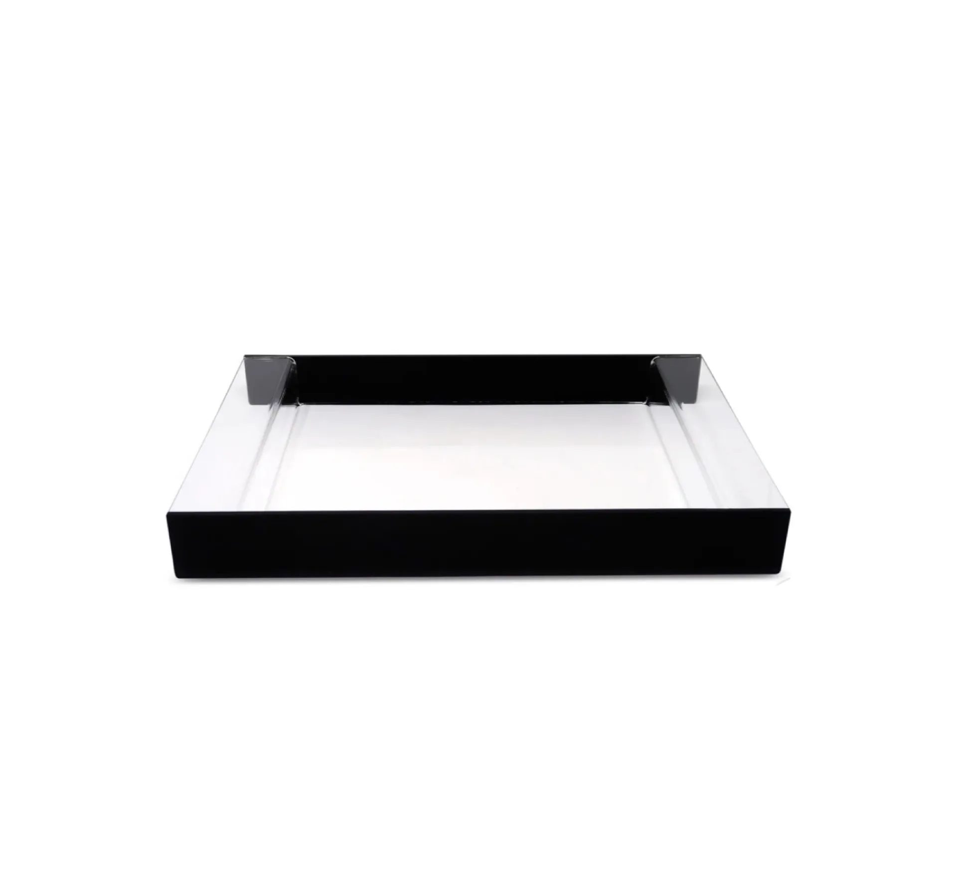SRV63 :: Acrylic Tray with Two Black Sides