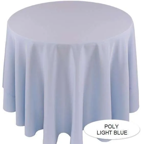 LN02S Light Blue :: Solid Poly