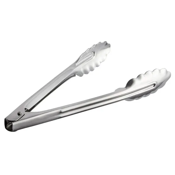 UT14 :: 7" Stainless Steel Tong