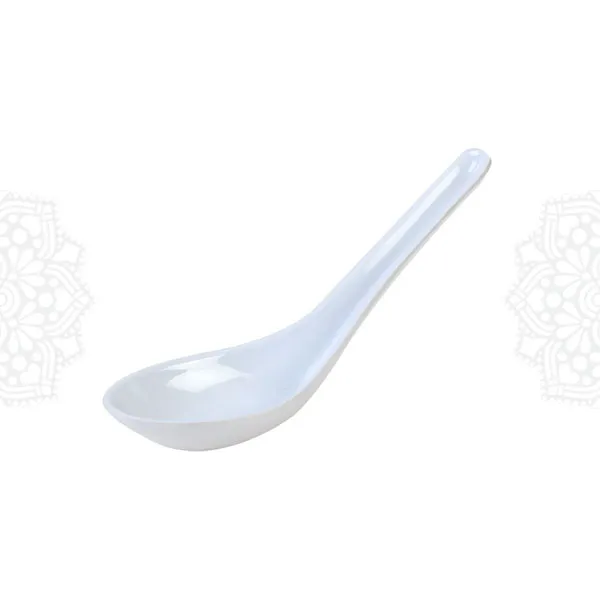 SP13 :: Asian China  Spoon (5" x 1.5") 