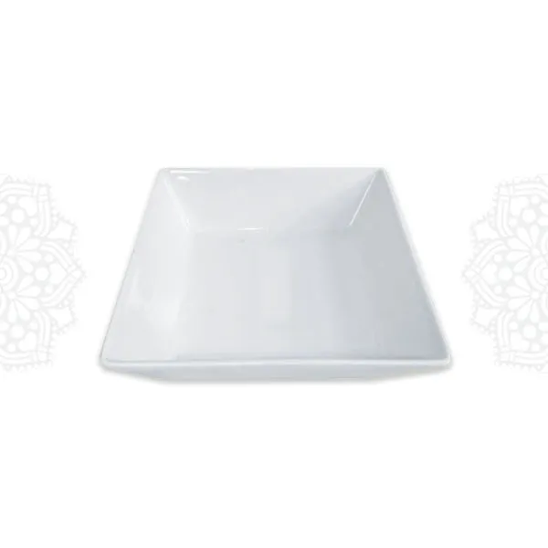 SQ45 :: 7" Square Deep Serving Dish  