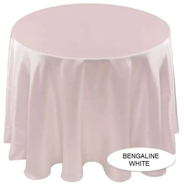 LN04S White :: Bengaline Ribbed