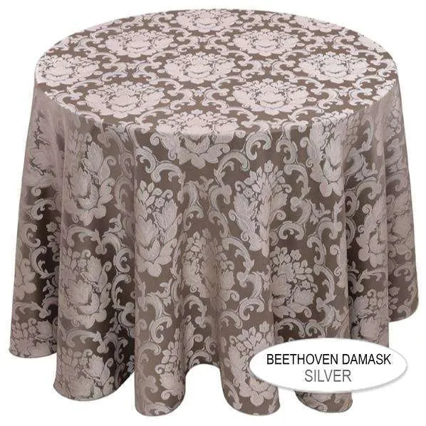 LN25S Silver :: Beethoven Damask