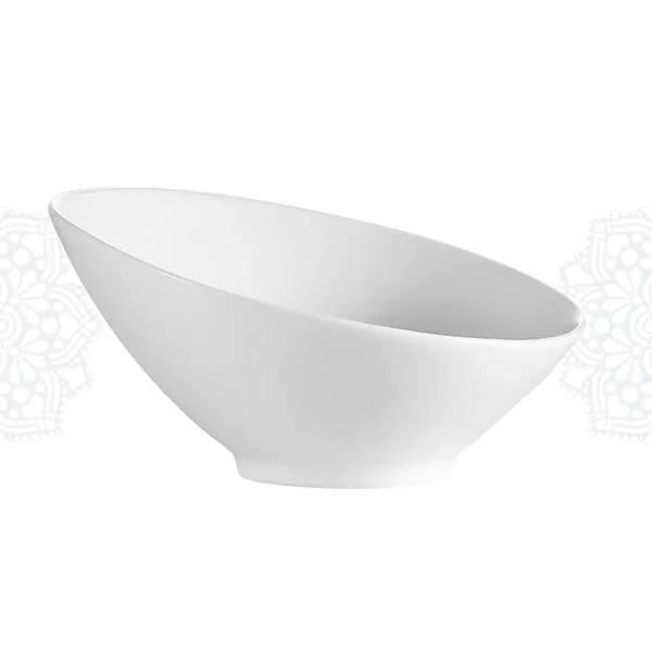 SP10 :: Slanted Round Serving Bowl (20 oz) 