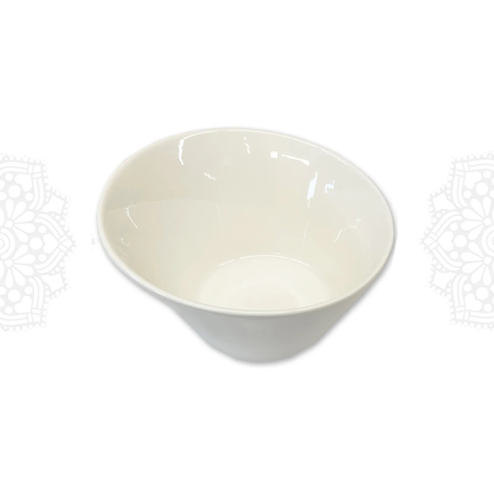SP45 :: Mini Slant Bowl 4"